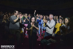 Concert de la Companyia Elèctrica Dharma al Teatre Municipal de Girona 